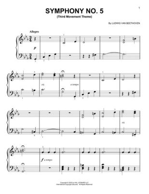 what is the meter of the third movement of beethoven's fifth symphony? while pondering this question, let us delve into the intricate layers of musical structure that Beethoven employs in his masterful compositions.