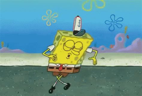 how to do the spongebob dance and why we should all be more like sponges in life