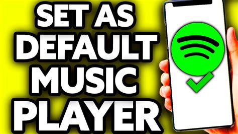 How to Make Spotify Your Default Music Player on iPhone: A Detailed Guide with Insights