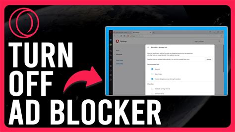 how to turn off opera gx ad blocker and explore the benefits of a clear browsing experience