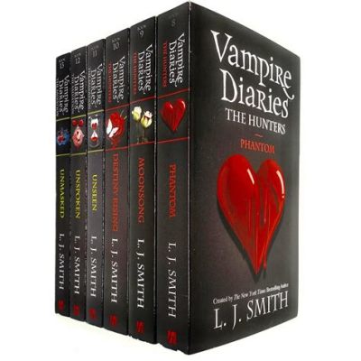 what is the order of the vampire diaries books