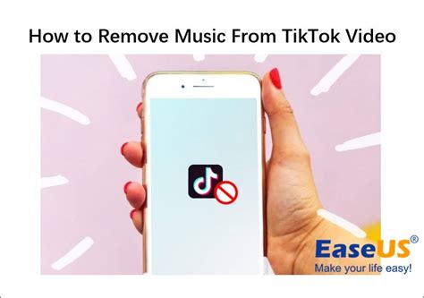 why did TikTok remove music, and what implications does it have on content creation?